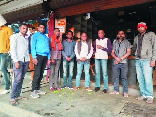 रक्तदान की तैयारी बैठक