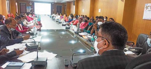 कुपोषण से लडऩे जिले में होगा स्वस्थ बालक-बालिका स्पर्धा का आयोजन