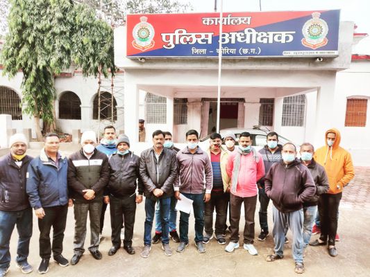 भाजपा के पूर्व मंत्री और युवा मोर्चा जिलाध्यक्ष पर भाजपा कार्यकर्ता ने लगाया मारपीट का आरोप