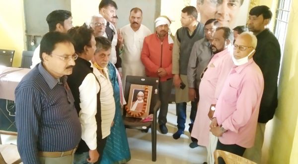 रविशंकर शुक्ल की पुण्यतिथि पर संगोष्ठी सभा
