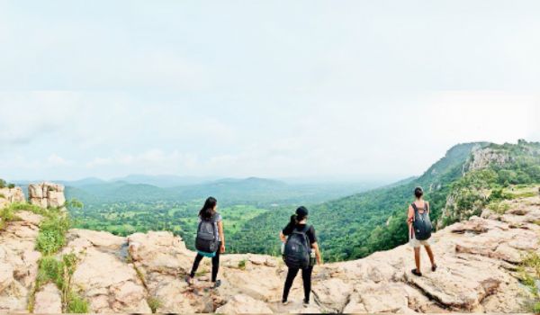शिशुपाल पर्वत ट्रैकिंग का नया प्वाइंट