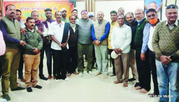 मोक्षधाम समिति के अध्यक्ष बने अरविंद