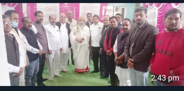 श्रद्धांजलि सभा में शामिल हुए रामसुंदर दास