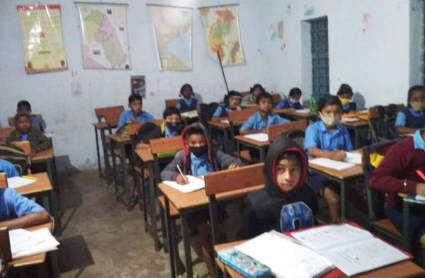 स्कूलों में विद्यार्थियों की आंकलन परीक्षा शुरू