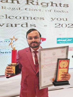  युवा कारोबारी को दिल्ली में मिला इंडियन आइकॉन अवार्ड