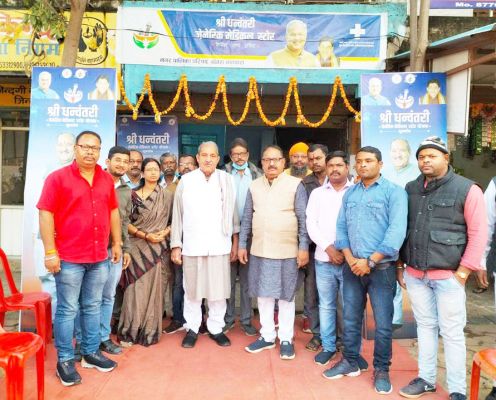 नवापारा के लोगों को अब मिलेगी सस्ती दरों पर दवाई