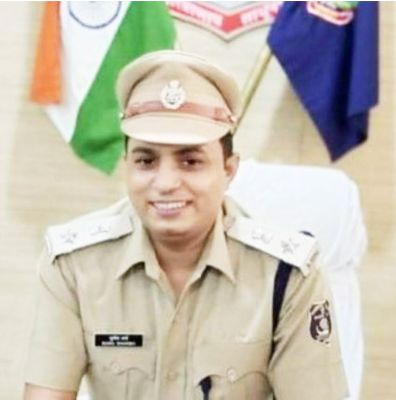 सुकमा एसपी को गोल्डन डिस्क अवार्ड  