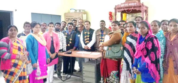 नपा कर्मचारी संघ अध्यक्ष बने अजय