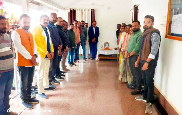 पं.रविशंकर शुक्ल को किया याद