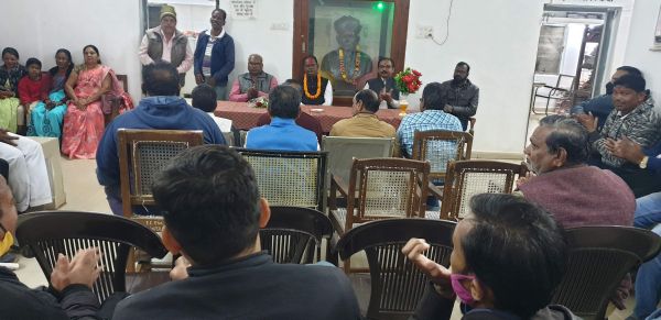 सेवानिवृति पर मण्डावी को दी विदाई