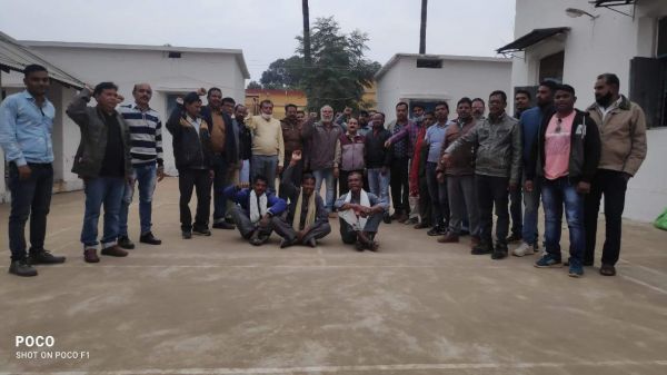 कर्मचारी अधिकारी फेडरेशन की बैठक में बनी आंदोलन की रणनीति