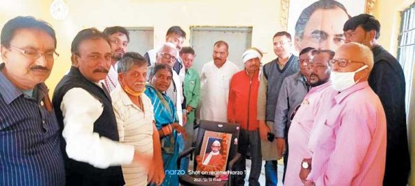 शहर कांग्रेस ने मनाई शुक्ल की पुण्यतिथि