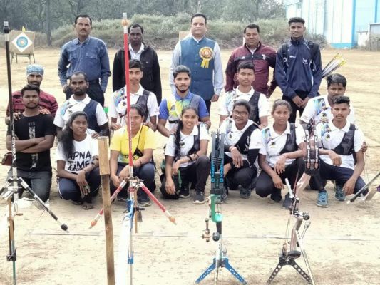 9 आर्चरी खिलाडिय़ों का हुआ ऑल इंडिया इंटर यूनिवर्सिटी टूर्नामेंट में चयन