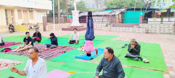 योग हर मनुष्य के लिए आवश्यक है - मध्यानी
