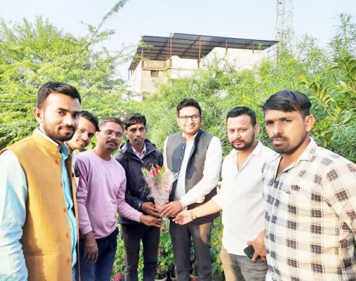 जांजगीर जिले सह प्रभारी किशोर बने