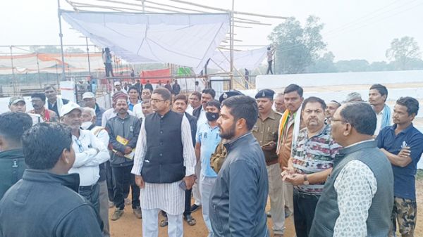 सम्मान समारोह 3 को, शामिल होंगे सीएम बघेल