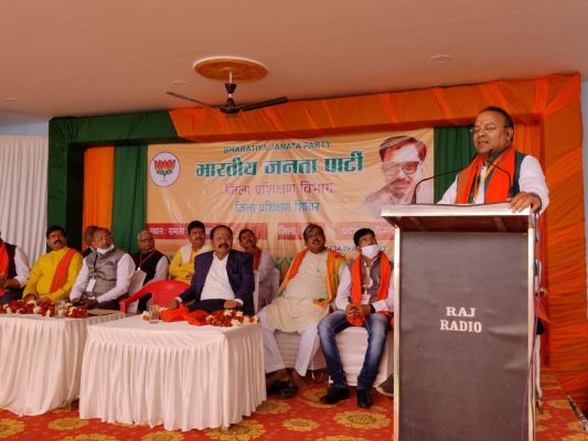 टीएस सिंह देव प्रभारी, इसलिए कोरिया में क्रॉस वोटिंग-अजय