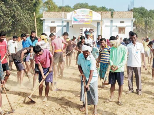 हल्बा समाज ने छेड़ी स्वच्छता की मुहिम