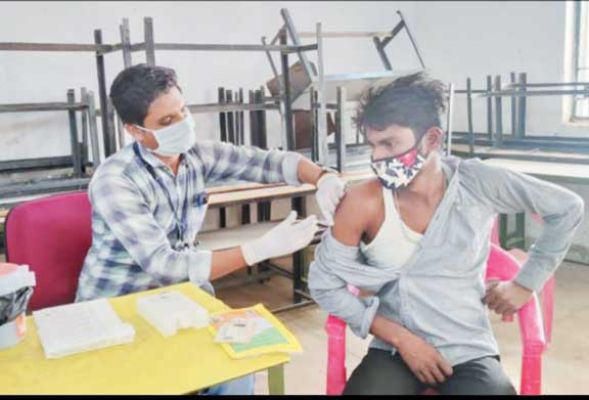 जिले में 15 से 18 आयु वर्ग हेतु टीकाकरण की तैयारी पूर्ण