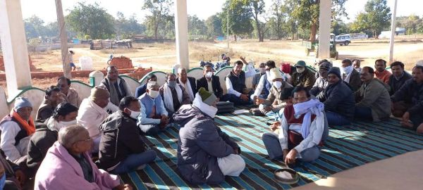 मानिकपुरी पनिका समाज की बैठक में नशा मुक्ति पर चर्चा, ब्लॉक अध्यक्ष बने चैन दास