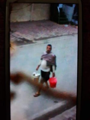 सीसीटीवी पर फिर कैद हुई सडक़ पर कचरा फेंकते तस्वीर, 500 रु. जुर्माना