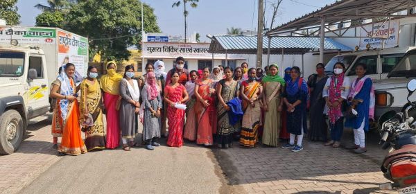 प्रोत्साहन राशि नहीं, मितानिनों ने किया टीकाकरण का बहिष्कार