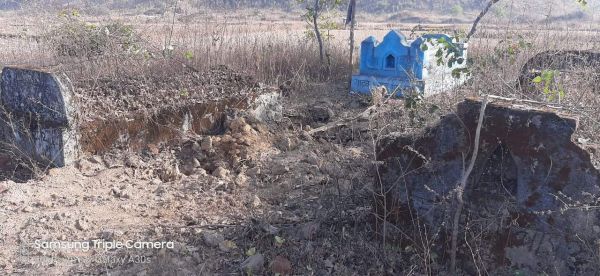 ग्रामीण की बिना सहमति श्मशान घाट को हटाने की कोशिश का विरोध किया माकपा ने