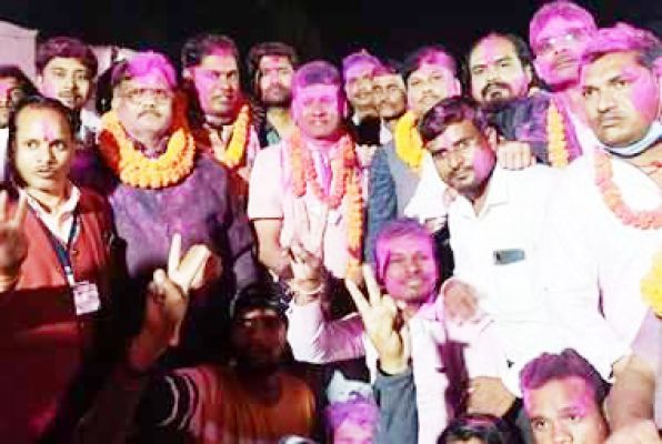 कौडिय़ा डडसेना सिन्हा कलार समाज के पुनीत मंडलेश्वर-पोलाराम सचिव