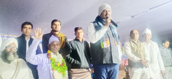 बाबा के संदेश से समतामूलक समाज का हो रहा निर्माण-चंद्रदेव