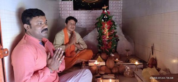हनुमान टेकरी में विशेष पूजा
