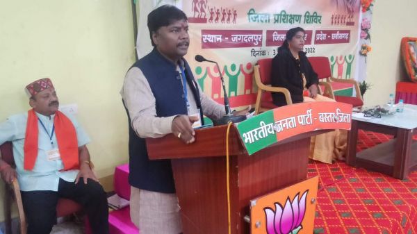 राष्ट्रहित व जनसेवा भाजपा का उद्देश्य-केदार कश्यप