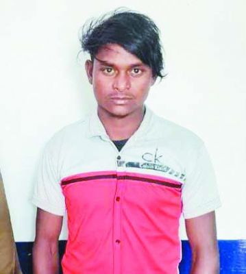 लूट का आरोपी गिरफ्तार