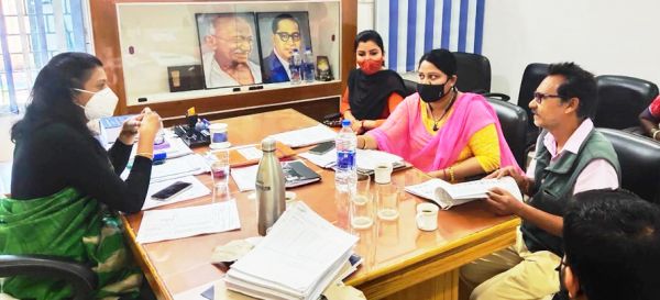 पंचायत उपचुनाव  मोनिका प्रेक्षक नियुक्त