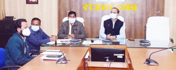 नांदगांव में अब तक 51 लाख क्विं. धान खरीदी, 16 लाख क्विं. उठाव