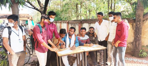 वल्लभाचार्य में हमर विचार हमर अधिकार कार्यक्रम का आयोजन