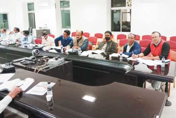    पंचायत उपचुनाव: मास्टर ट्रेनरों को प्रशिक्षण