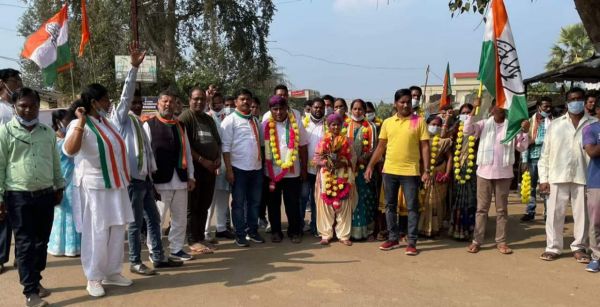 भोपालपटनम नपं में कांग्रेस की एकतरफा जीत