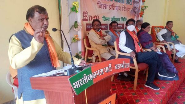 भाजपा को नई ऊंचाईयों तक पहुंचाएं कार्यकर्ता-शिवरतन