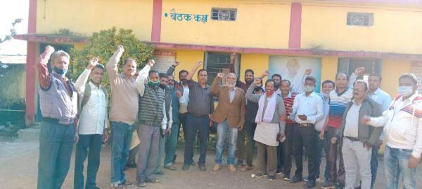 फेडरेशन के बैनर तले कर्मचारी-अधिकारी हो रहे हैं फिर से लामबंद, आंदोलन की बनी रणनीति