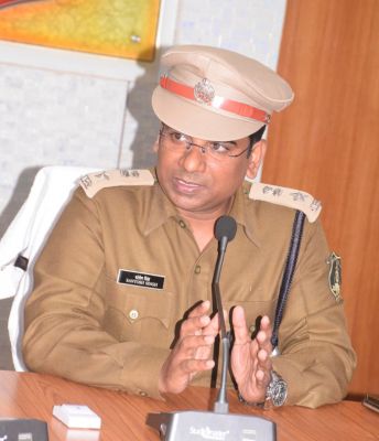 नवपदस्थ एसपी ने नक्सल ऑपरेशन में तगड़ी कार्रवाई का जताया इरादा