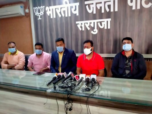 कांग्रेस ने साजिश रचकर प्रधानमंत्री के काफिले को रोका-अमित साहू