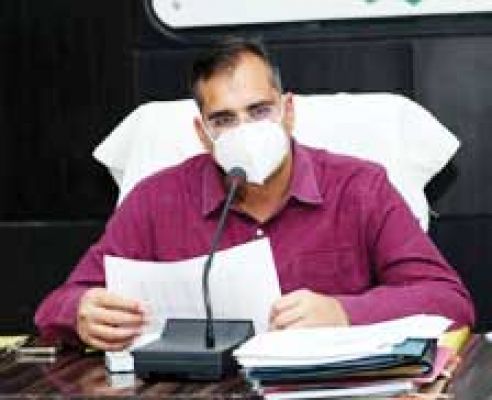  उद्योगों व व्यापारिक प्रतिष्ठानों में कोरोना प्रोटोकाल का सख्ती से हो पालन-कलेक्टर 