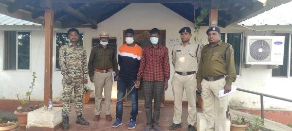 24 घंटे के भीतर गांजा के 2 मामले, ओडिशा- झारखंड के 2 बंदी  