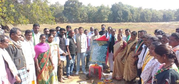 ग्रामीणों की वर्षों से लंबित तालाब मांग पूरी