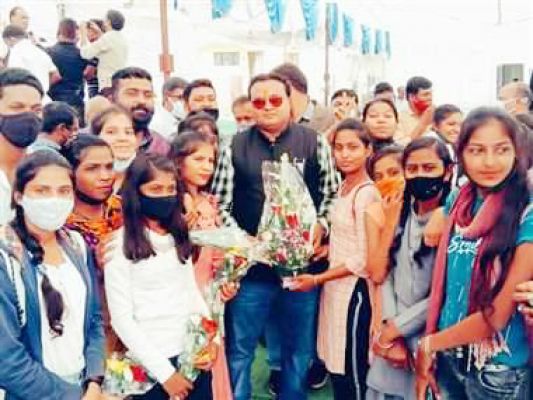 कोहका मार्ग का होगा डामरीकरण, स्कूल आने जाने में होगी सुविधा