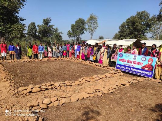 रासेयो विशेष शिविर, सांस्कृतिक कार्यक्रम से किया जागरूक