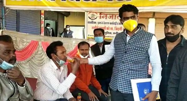 142वें दिन बाद प्रशासन की समझाइश पर चिरमिरी आंदोलन स्थगित