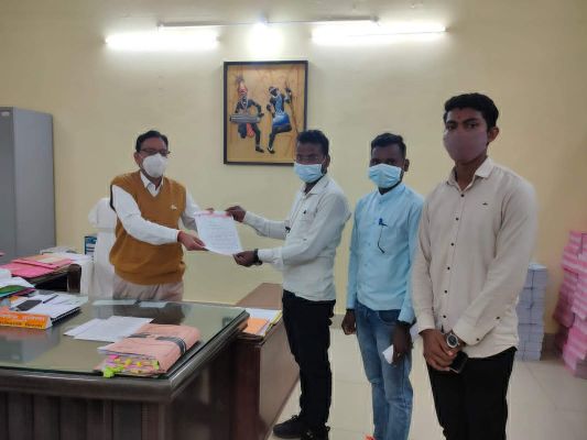 एकलव्य बेसोली व क्रीड़ा परिसर भानपुरी में समस्याओं का अंबार