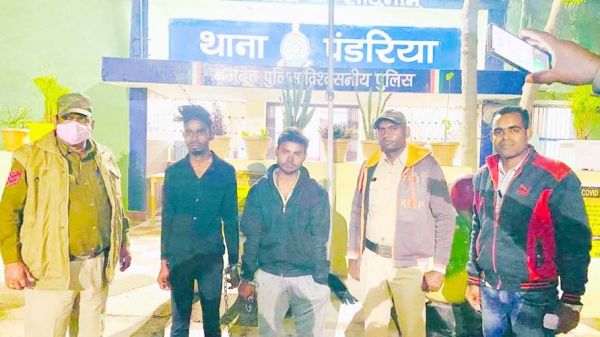 2 सटोरिये पकड़ाए