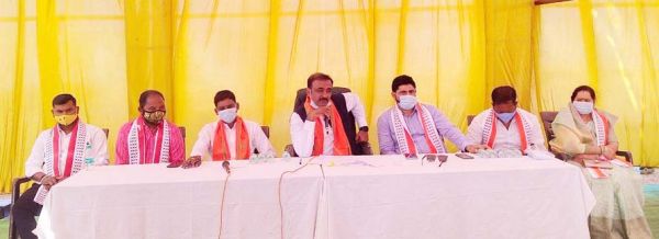 नगर का विकास पहली प्राथमिकता-गफ्फु मेमन